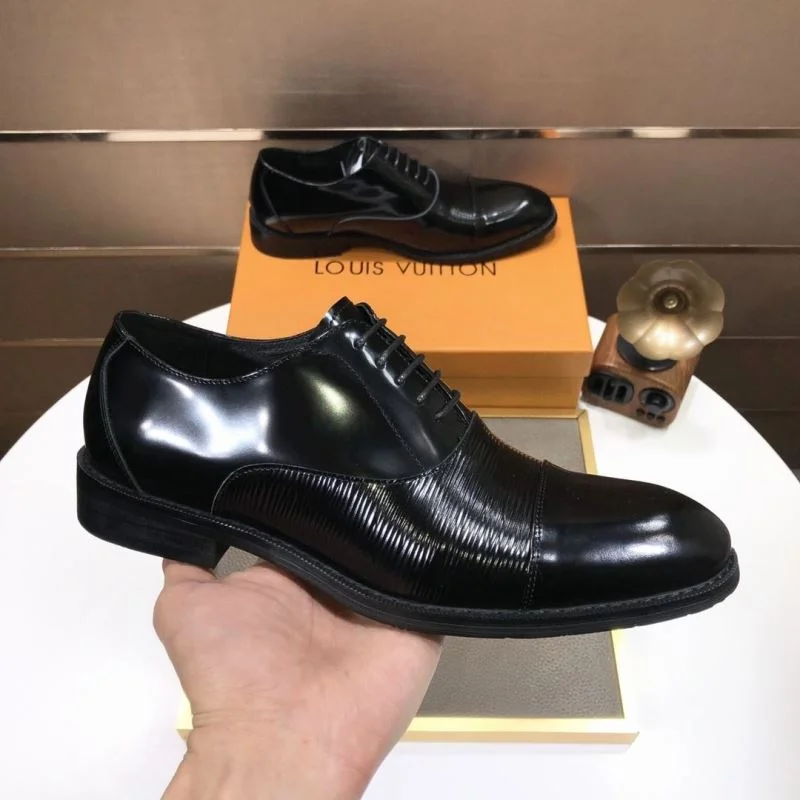 Modern Louis Vuitton Business Shoes 33214