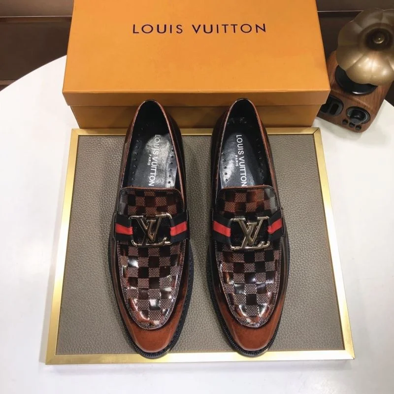 Louis Vuitton Business Shoes WeatherProof 33208