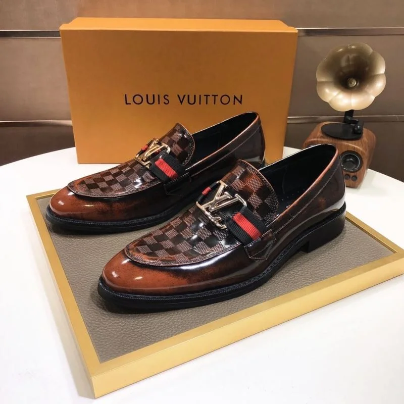 Louis Vuitton Business Shoes WeatherProof 33208