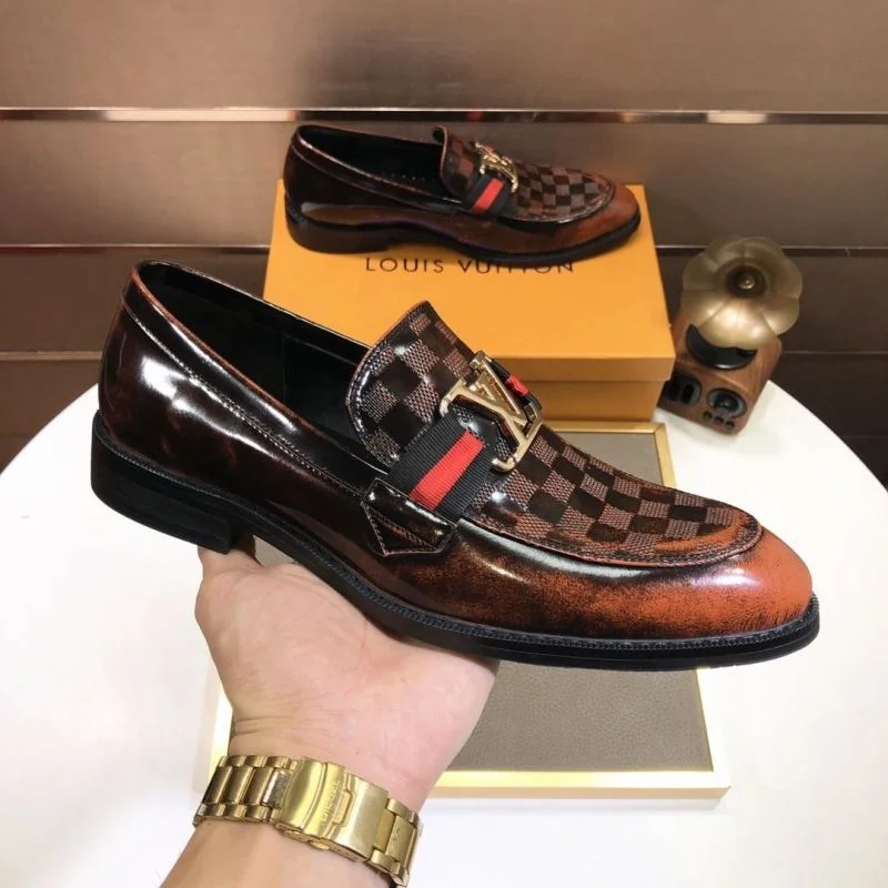 Louis Vuitton Business Shoes WeatherProof 33208