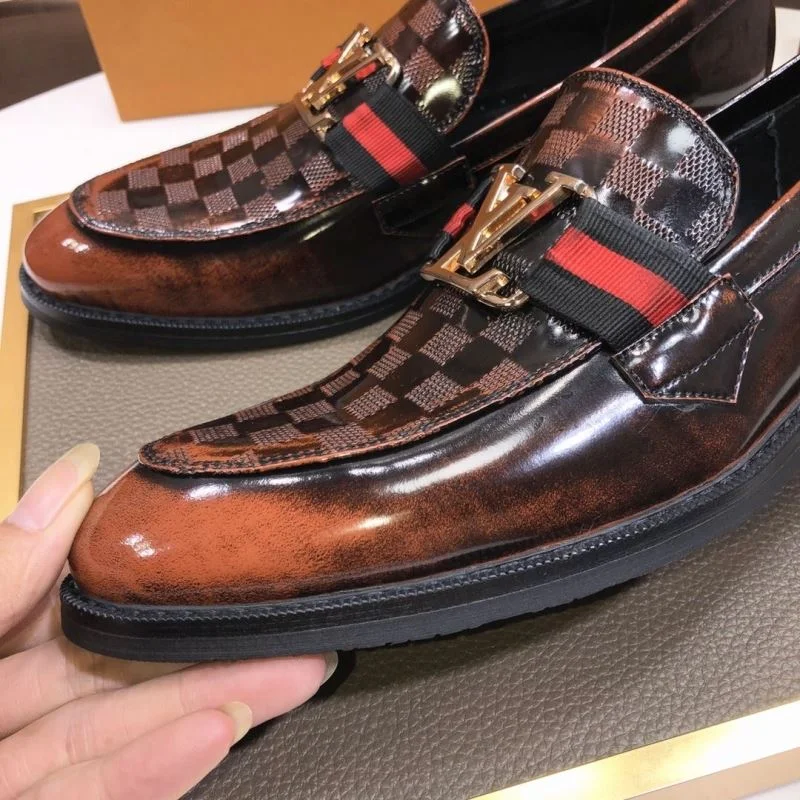 Louis Vuitton Business Shoes WeatherProof 33208