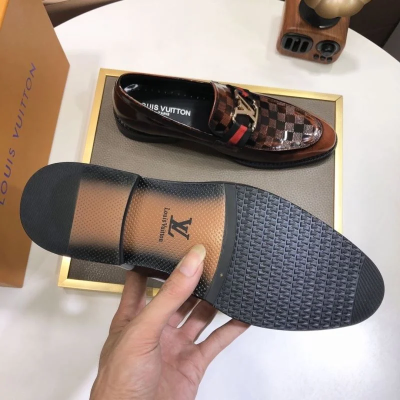 Louis Vuitton Business Shoes WeatherProof 33208