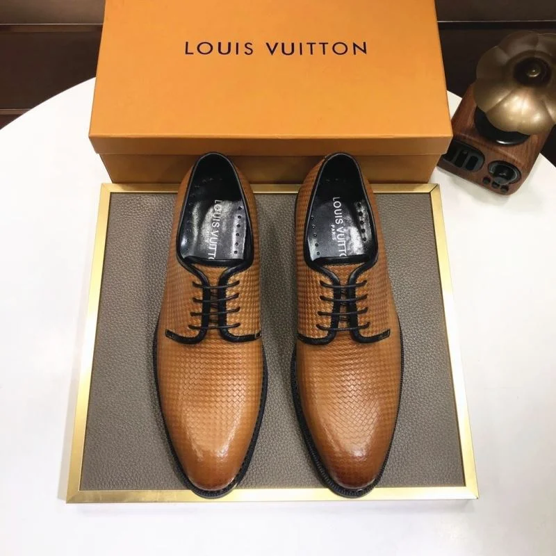 MoistureWicking Louis Vuitton Business Shoes 33201