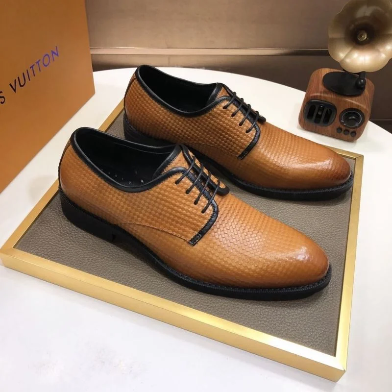 MoistureWicking Louis Vuitton Business Shoes 33201