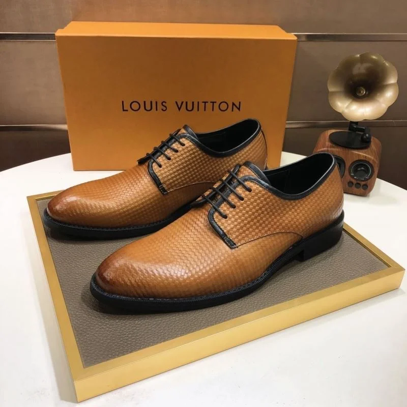 MoistureWicking Louis Vuitton Business Shoes 33201