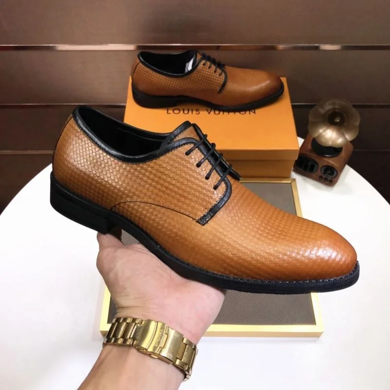 MoistureWicking Louis Vuitton Business Shoes 33201