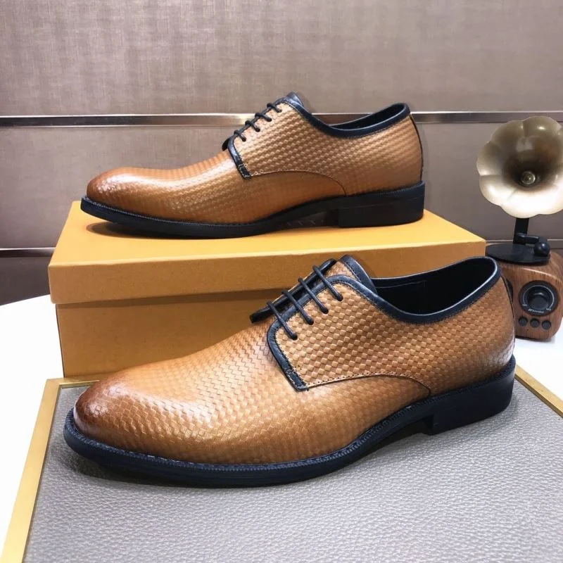 MoistureWicking Louis Vuitton Business Shoes 33201