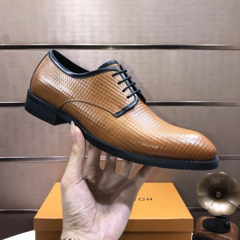 MoistureWicking Louis Vuitton Business Shoes 33201