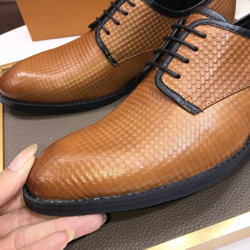 MoistureWicking Louis Vuitton Business Shoes 33201