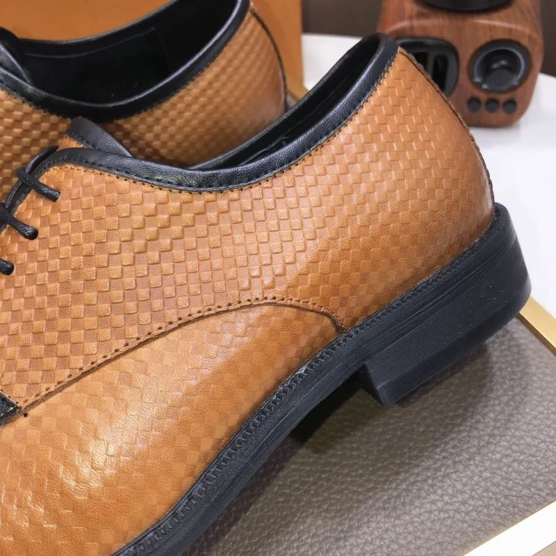 MoistureWicking Louis Vuitton Business Shoes 33201
