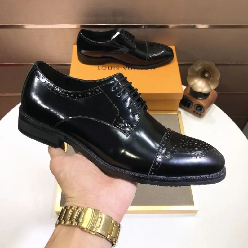 Breathable Louis Vuitton Business Shoes 33202