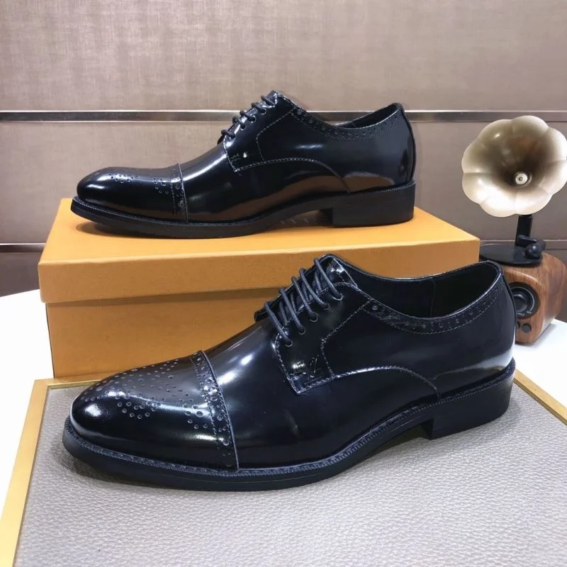Breathable Louis Vuitton Business Shoes 33202