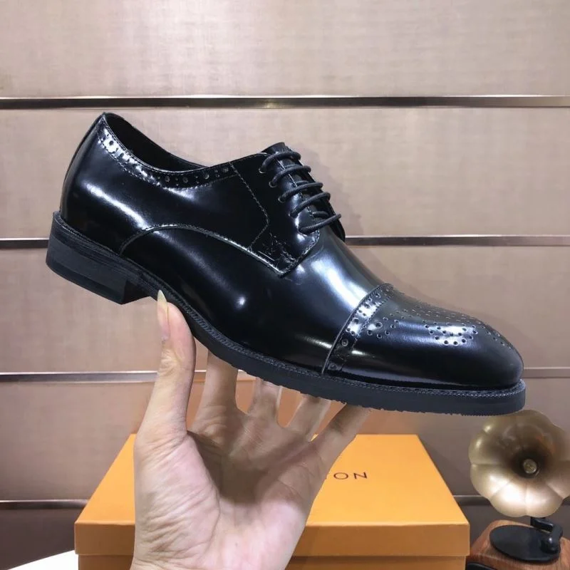 Breathable Louis Vuitton Business Shoes 33202