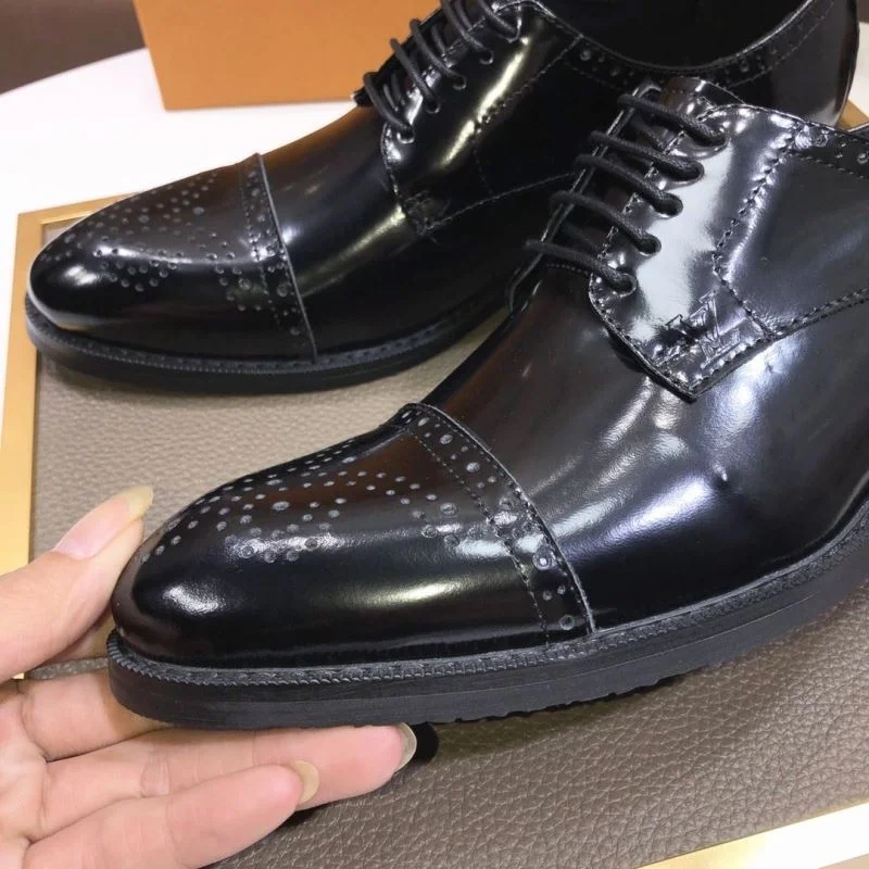 Breathable Louis Vuitton Business Shoes 33202