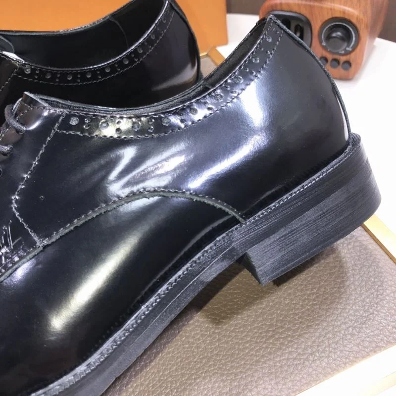 Breathable Louis Vuitton Business Shoes 33202