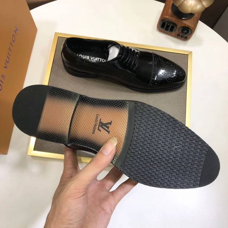 Breathable Louis Vuitton Business Shoes 33202