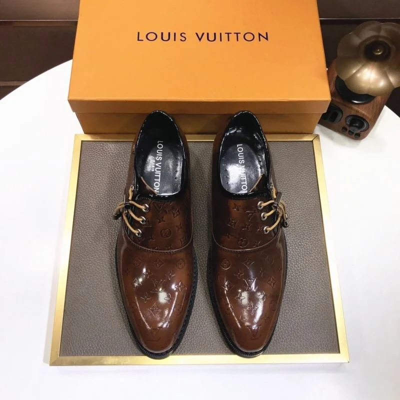 Durable Louis Vuitton Business Shoes 33205