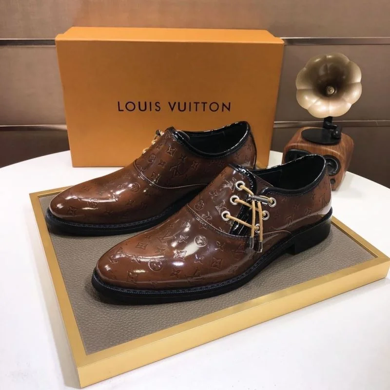 Durable Louis Vuitton Business Shoes 33205