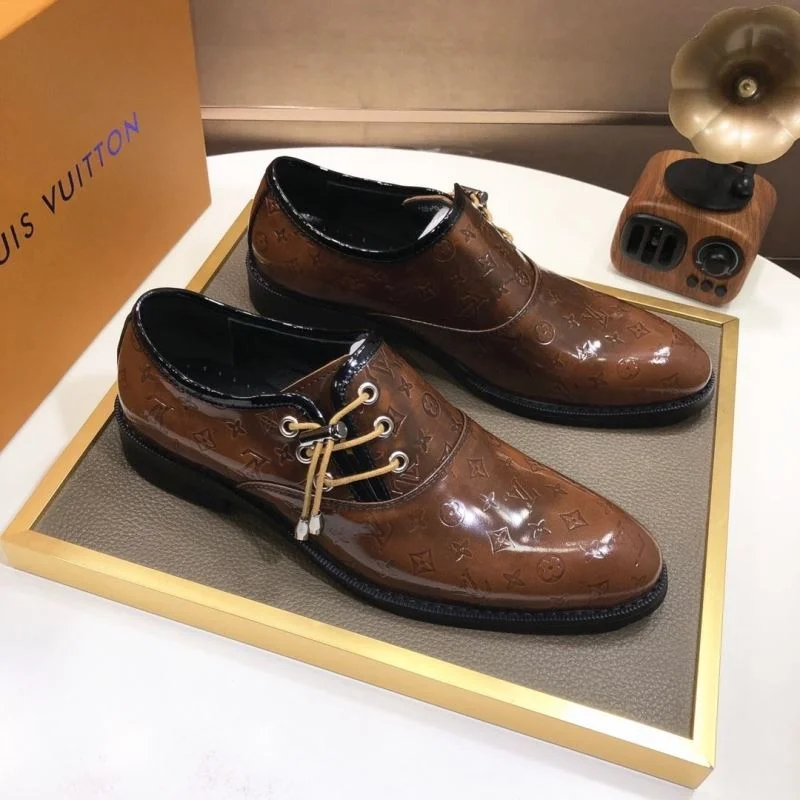 Durable Louis Vuitton Business Shoes 33205