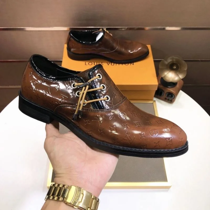 Durable Louis Vuitton Business Shoes 33205