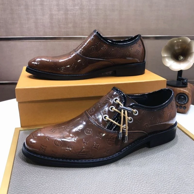 Durable Louis Vuitton Business Shoes 33205
