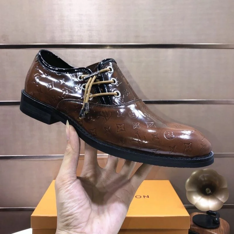 Durable Louis Vuitton Business Shoes 33205