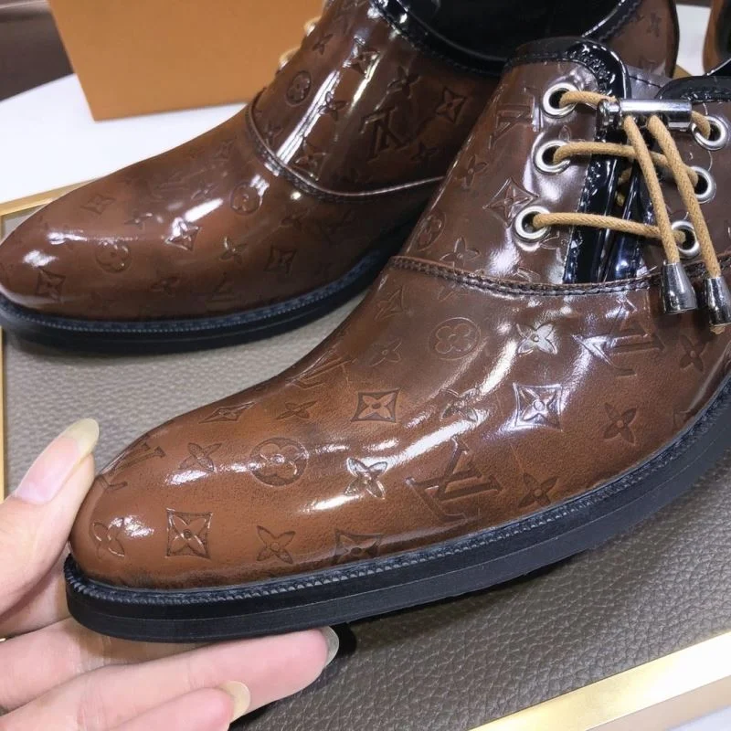Durable Louis Vuitton Business Shoes 33205