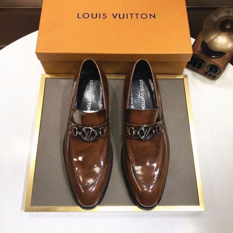 Comfortable Louis Vuitton Business Shoes 33197