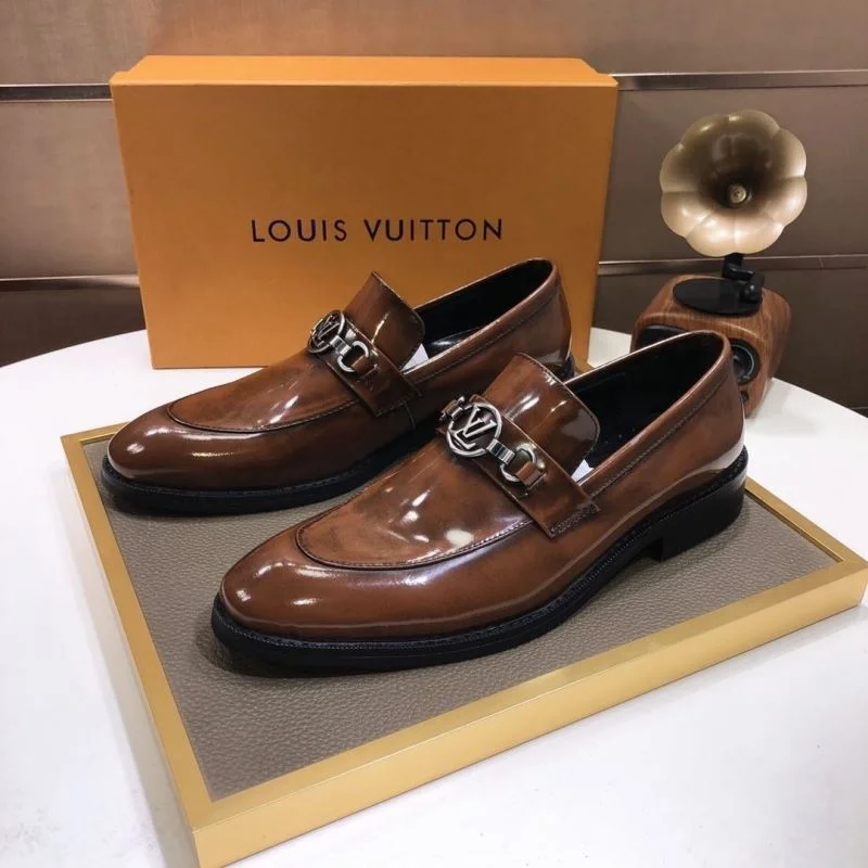 Comfortable Louis Vuitton Business Shoes 33197