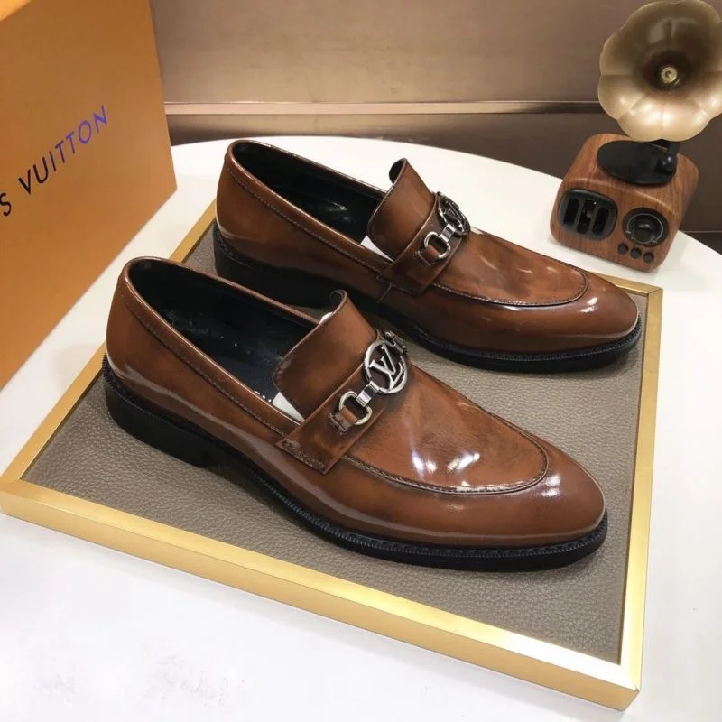 Comfortable Louis Vuitton Business Shoes 33197