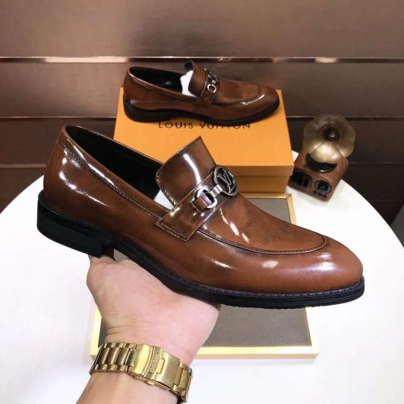 Comfortable Louis Vuitton Business Shoes 33197