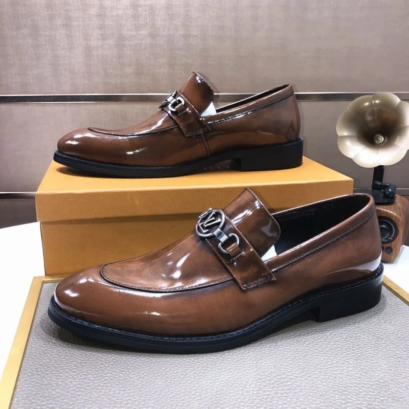 Comfortable Louis Vuitton Business Shoes 33197
