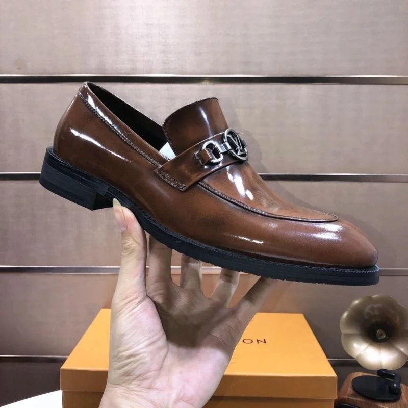 Comfortable Louis Vuitton Business Shoes 33197