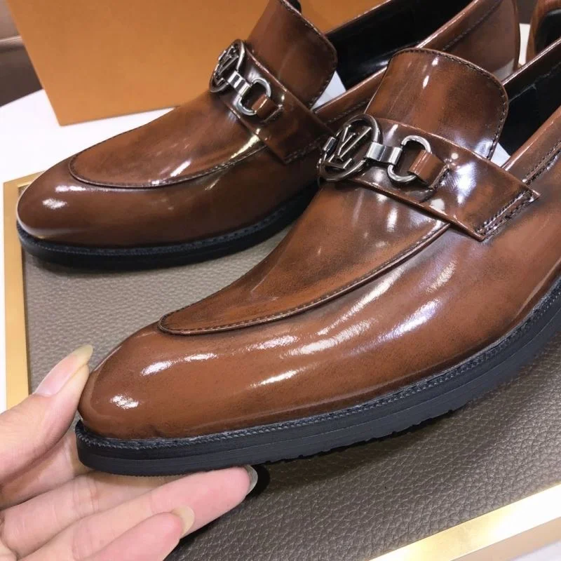Comfortable Louis Vuitton Business Shoes 33197