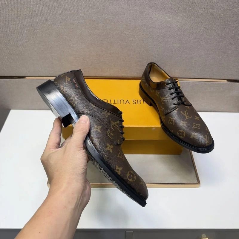 Louis Vuitton Business Shoes Durable 33186