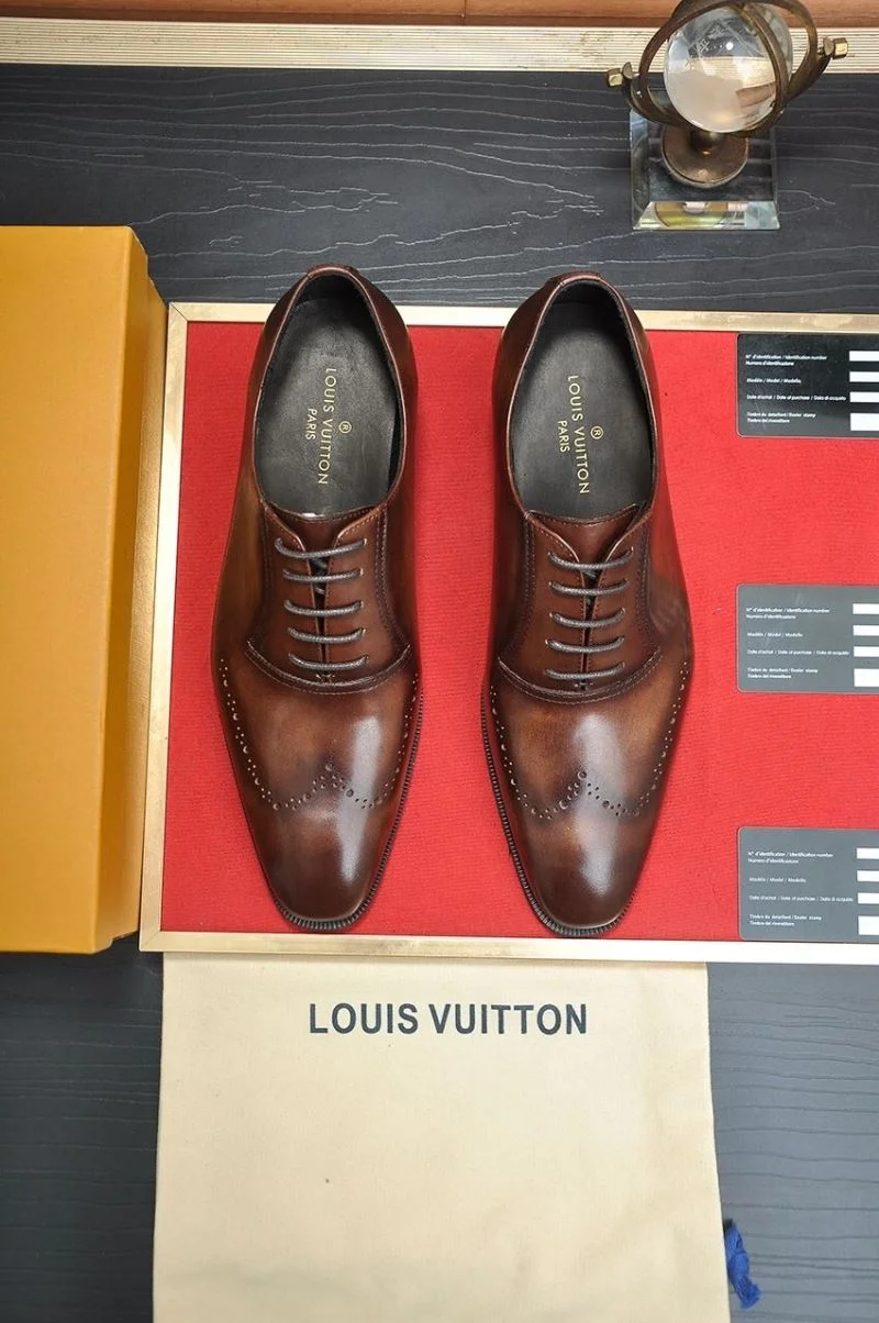 Upgraded Louis Vuitton Business Shoes 33190