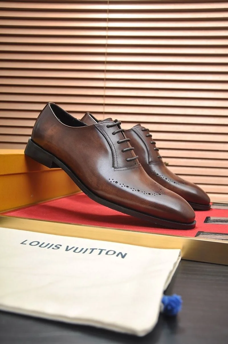 Upgraded Louis Vuitton Business Shoes 33190