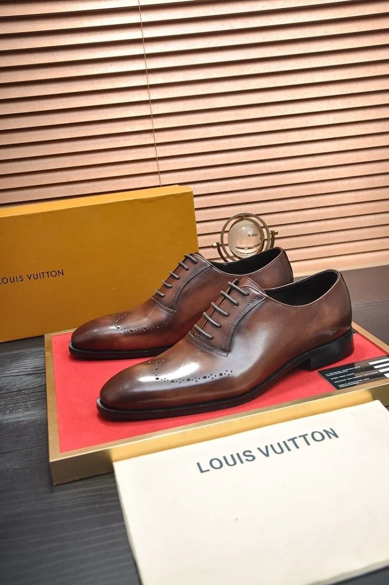 Upgraded Louis Vuitton Business Shoes 33190