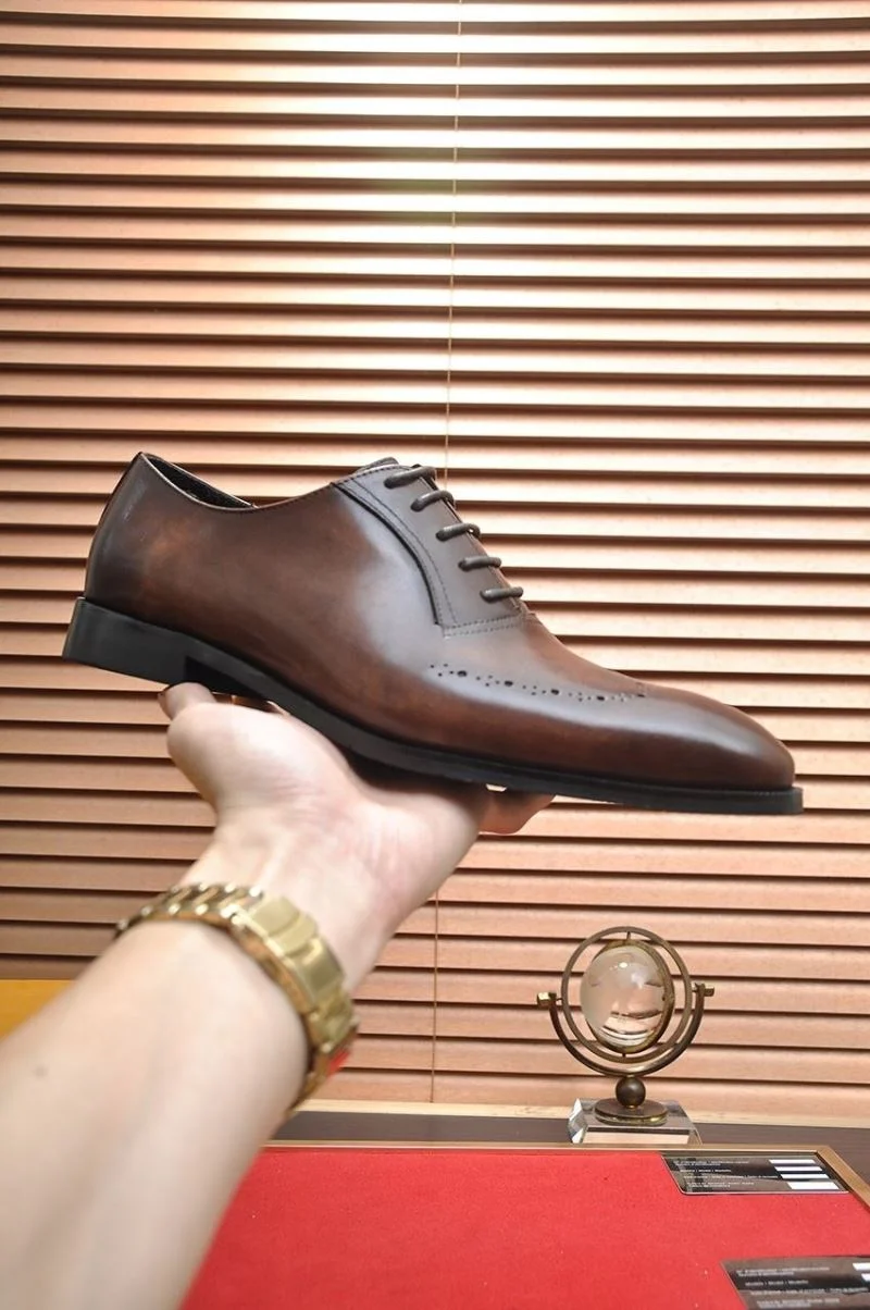 Upgraded Louis Vuitton Business Shoes 33190