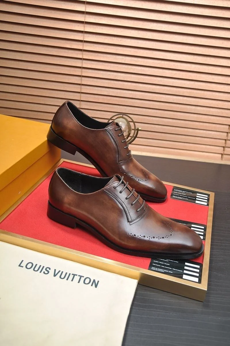 Upgraded Louis Vuitton Business Shoes 33190