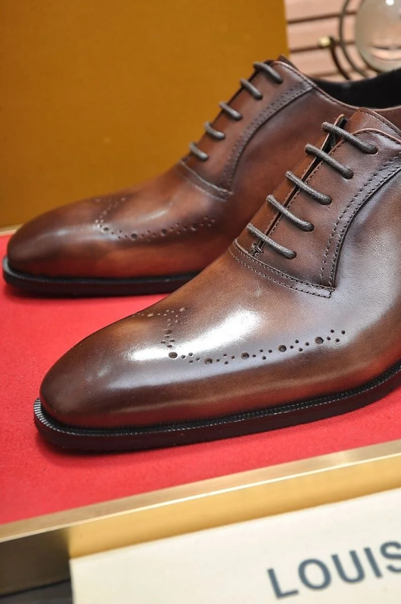 Upgraded Louis Vuitton Business Shoes 33190