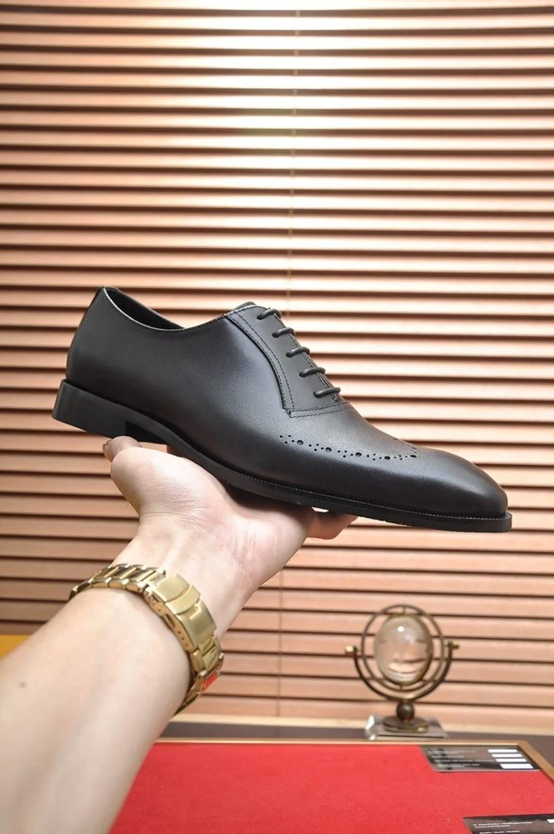 Stretchable Louis Vuitton Business Shoes 33185