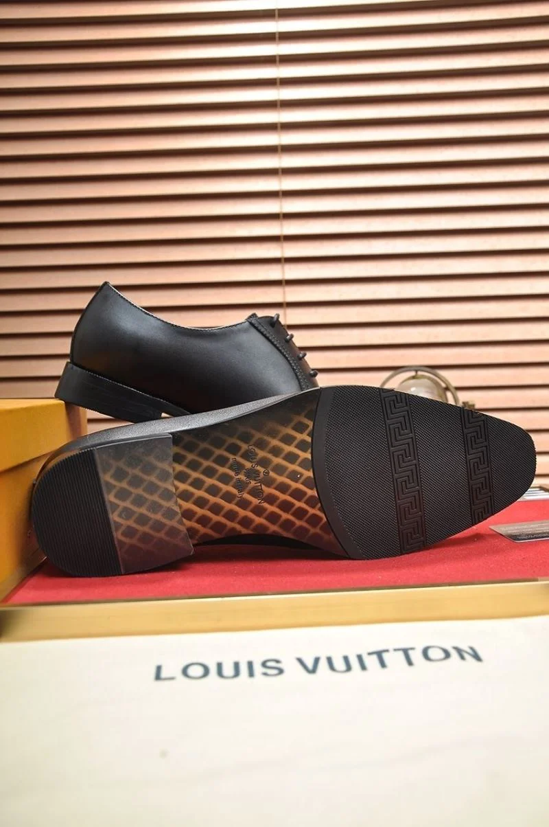 Stretchable Louis Vuitton Business Shoes 33185