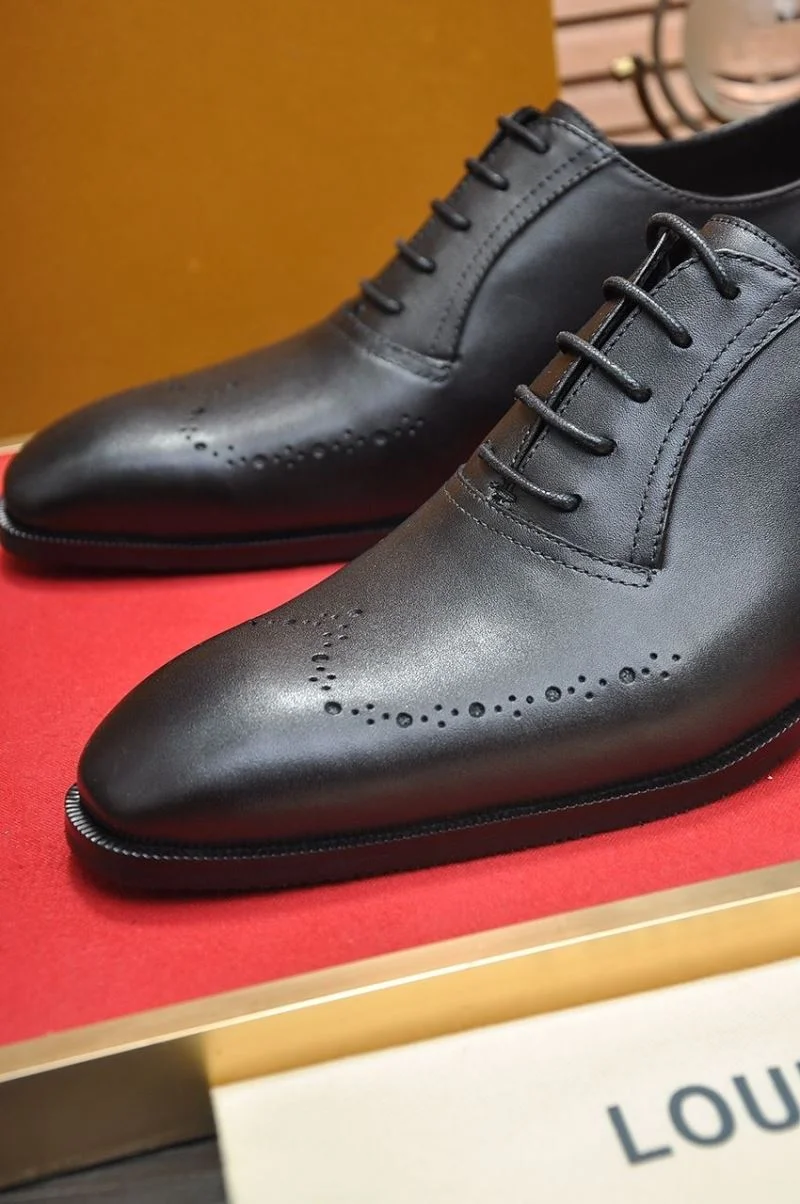 Stretchable Louis Vuitton Business Shoes 33185