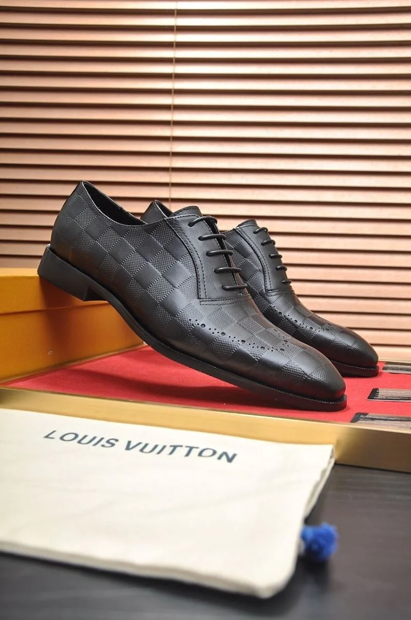 Versatile Louis Vuitton Business Shoes 33173