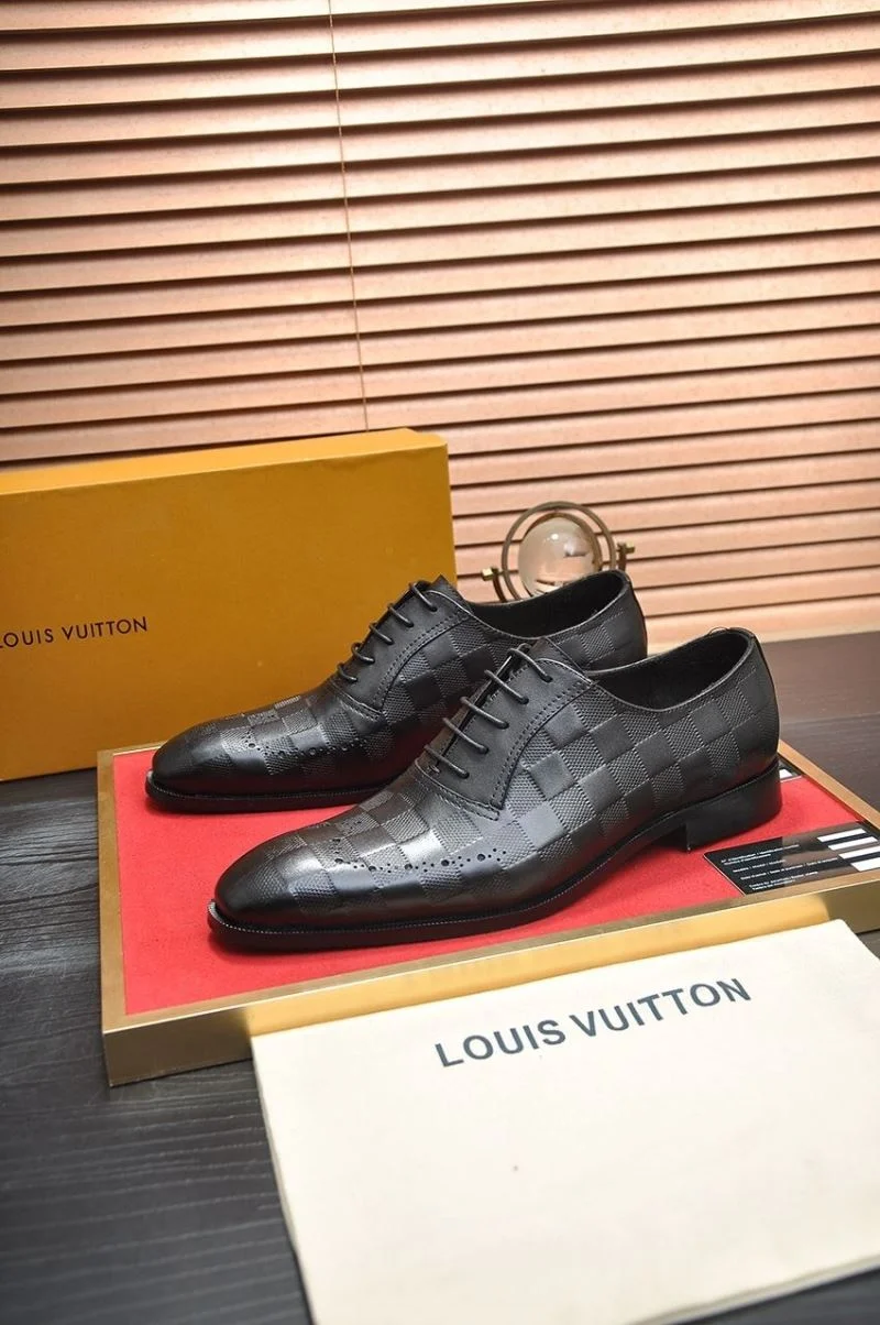 Versatile Louis Vuitton Business Shoes 33173