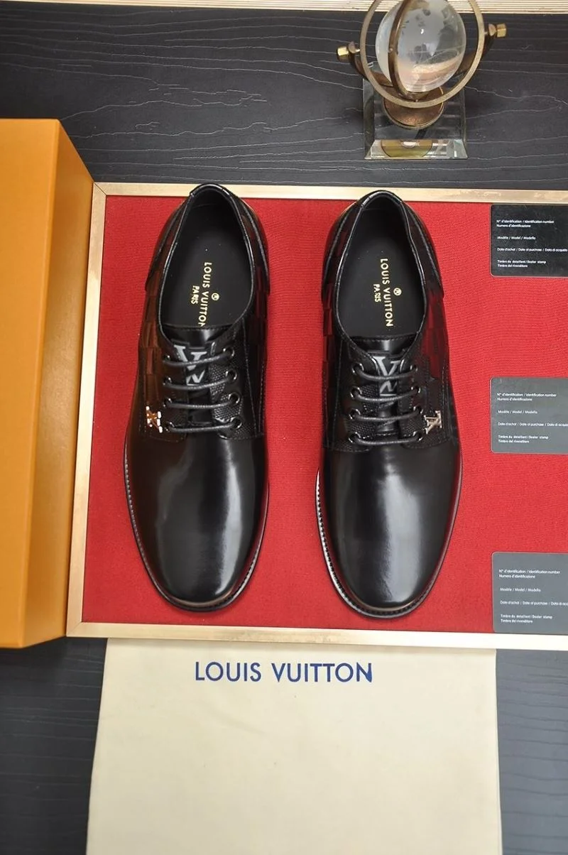 TechFriendly Louis Vuitton Business Shoes 33188