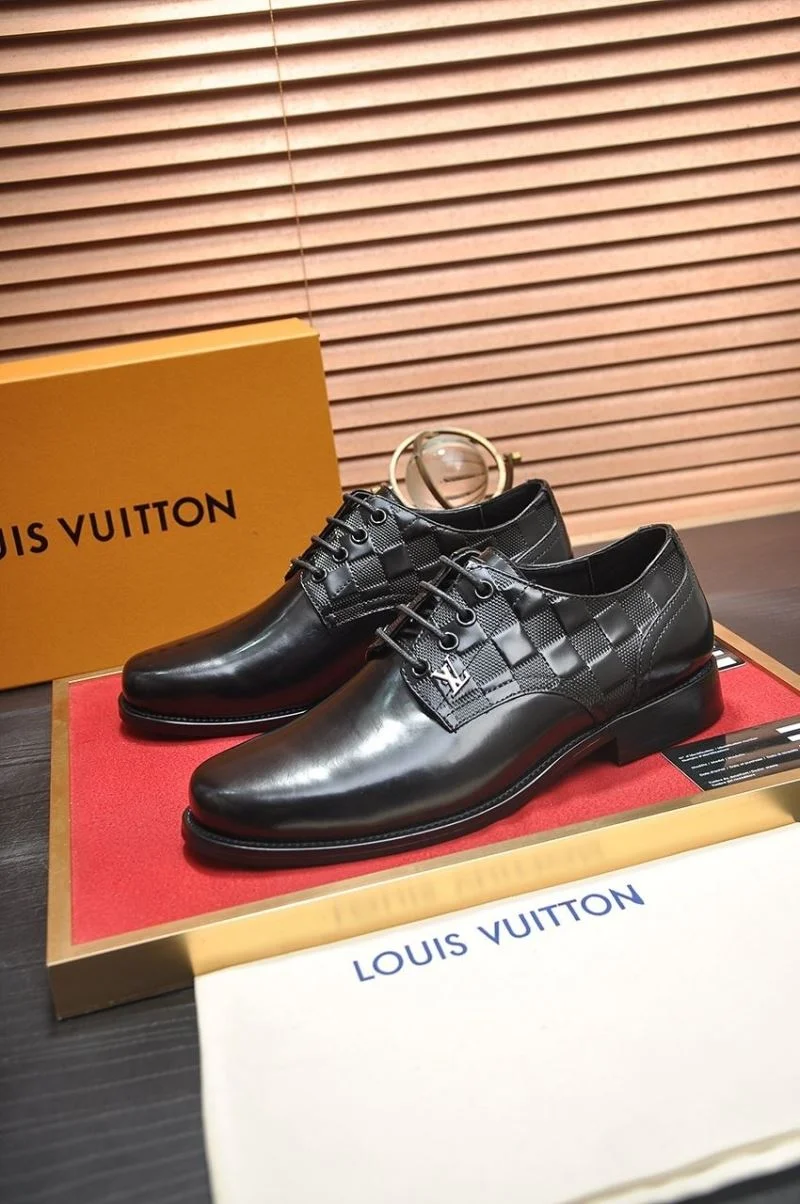 TechFriendly Louis Vuitton Business Shoes 33188