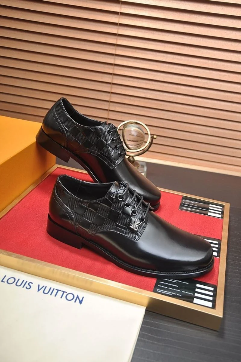 TechFriendly Louis Vuitton Business Shoes 33188