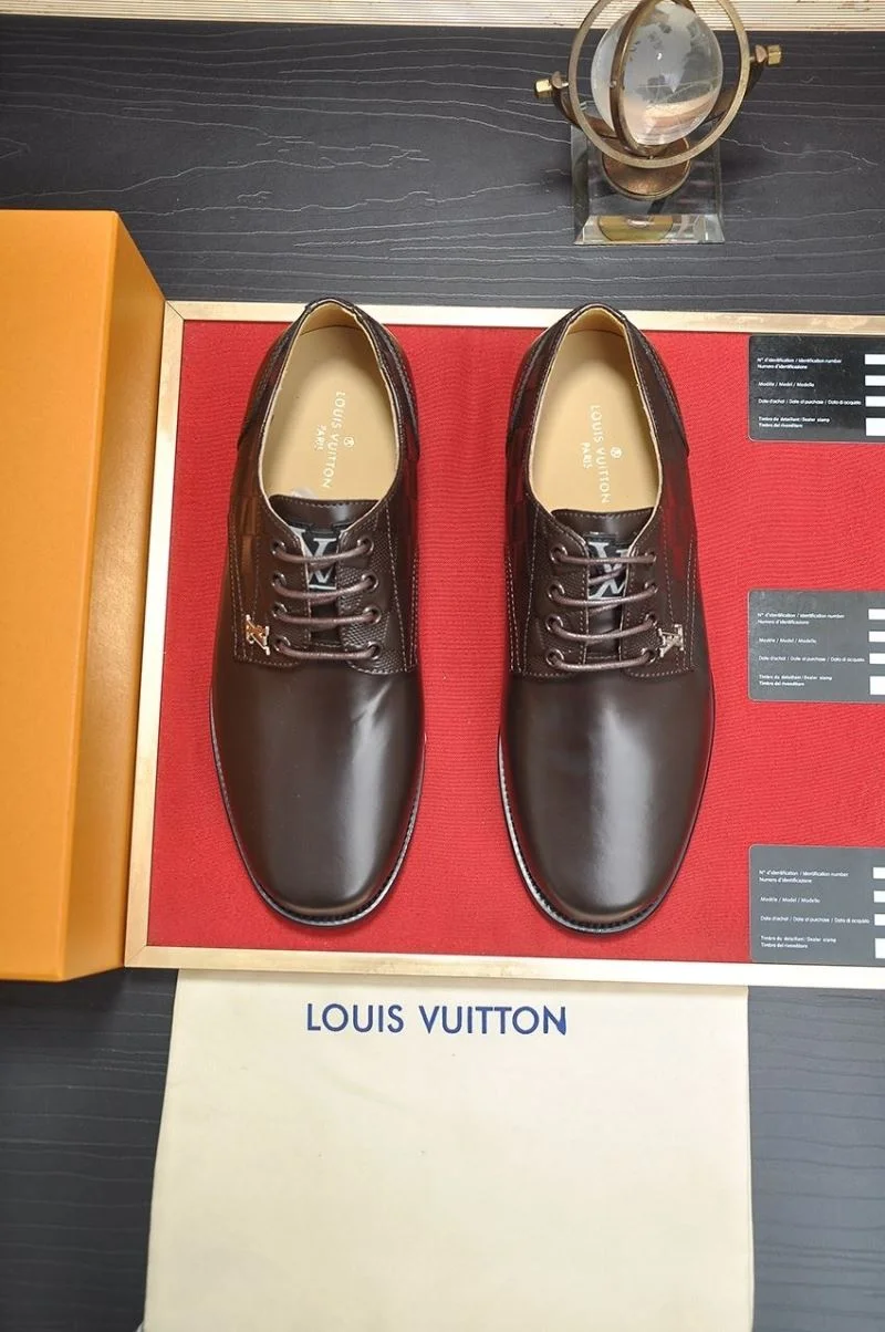 ComfortFit Louis Vuitton Business Shoes 33169